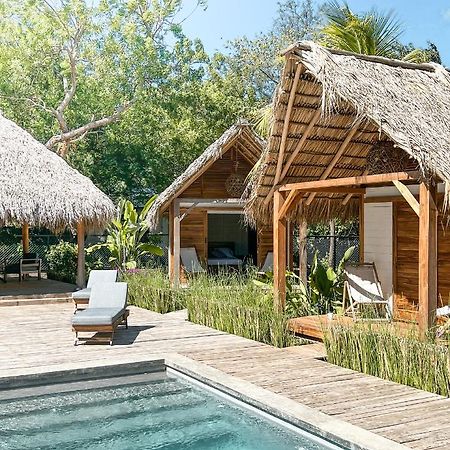 Monoloko Lodge Popoyo Bagian luar foto