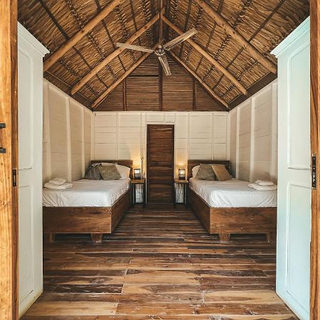 Monoloko Lodge Popoyo Bagian luar foto