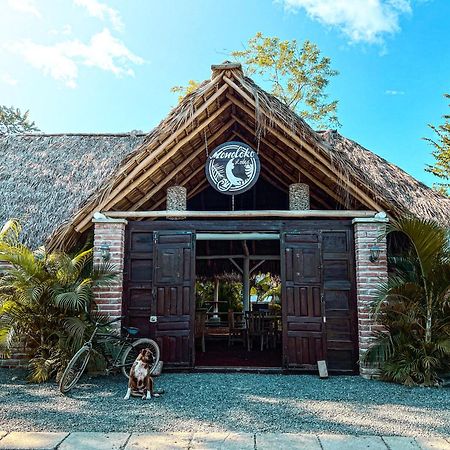 Monoloko Lodge Popoyo Bagian luar foto