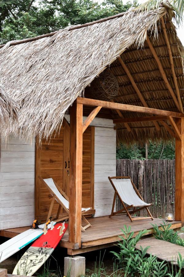Monoloko Lodge Popoyo Bagian luar foto