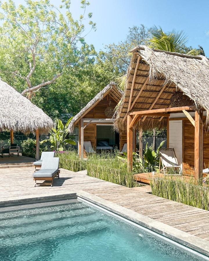 Monoloko Lodge Popoyo Bagian luar foto