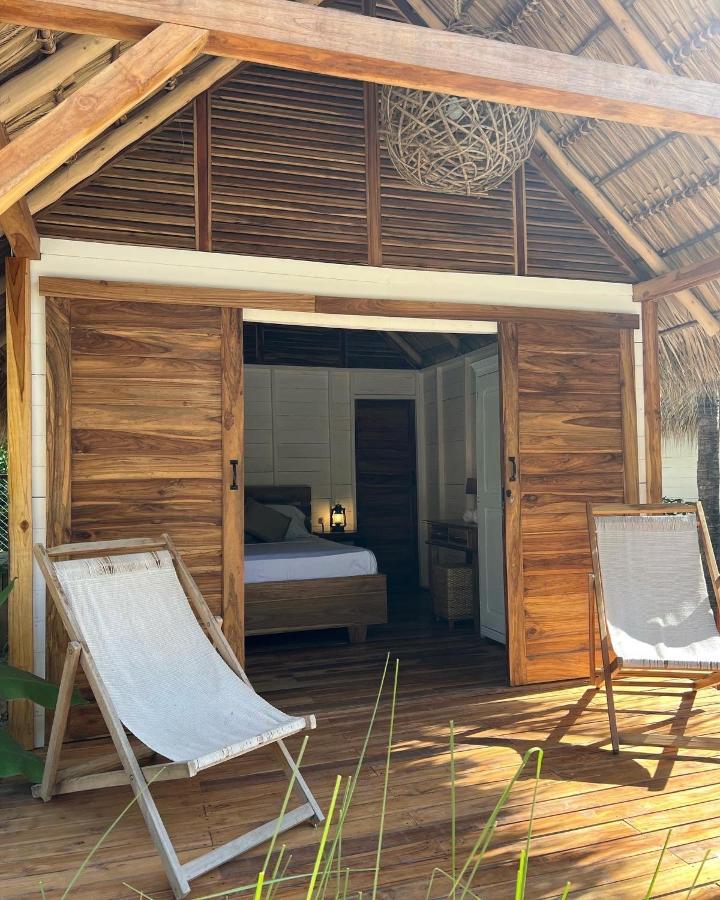 Monoloko Lodge Popoyo Bagian luar foto
