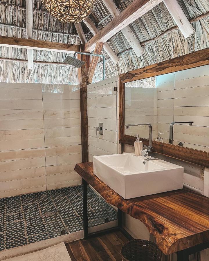 Monoloko Lodge Popoyo Bagian luar foto