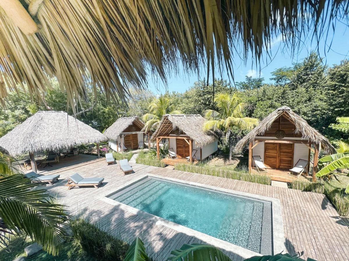 Monoloko Lodge Popoyo Bagian luar foto