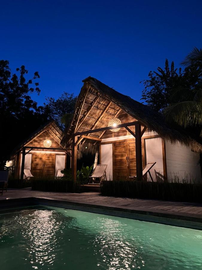Monoloko Lodge Popoyo Bagian luar foto