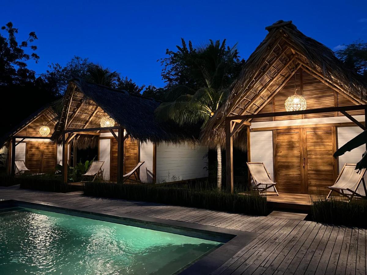 Monoloko Lodge Popoyo Bagian luar foto