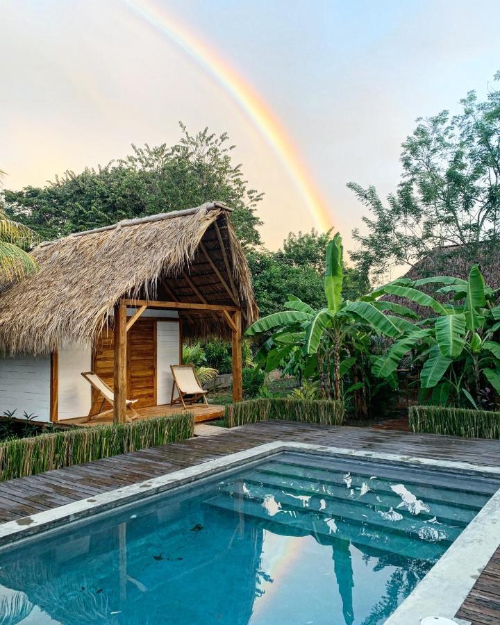Monoloko Lodge Popoyo Bagian luar foto