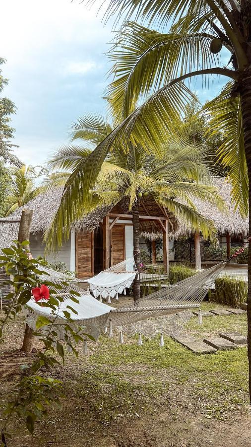 Monoloko Lodge Popoyo Bagian luar foto