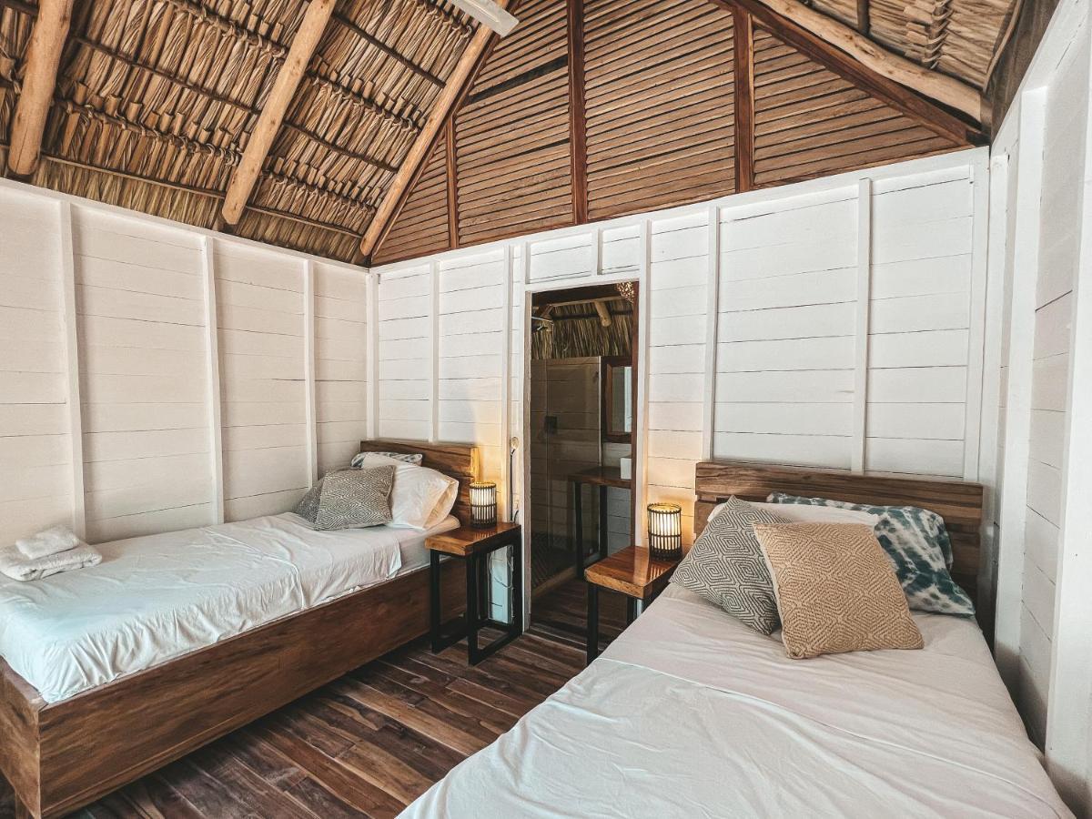 Monoloko Lodge Popoyo Bagian luar foto