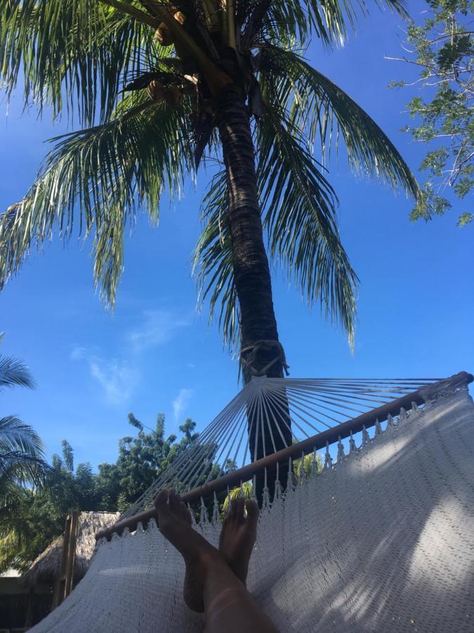 Monoloko Lodge Popoyo Bagian luar foto