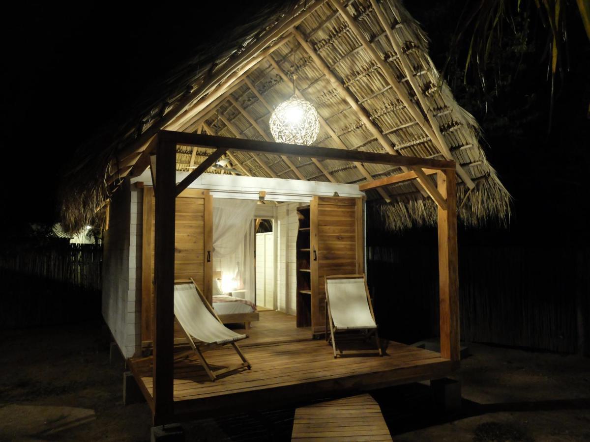 Monoloko Lodge Popoyo Bagian luar foto