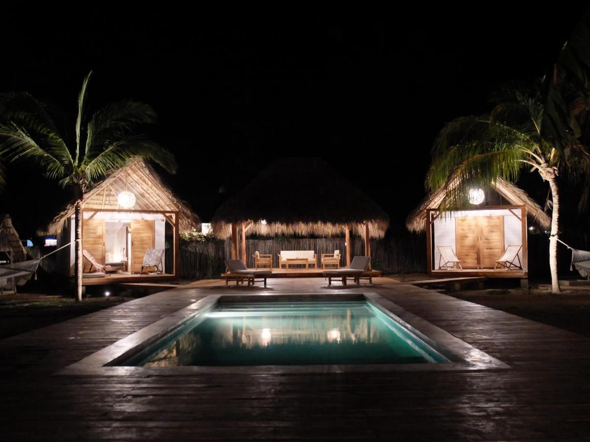 Monoloko Lodge Popoyo Bagian luar foto